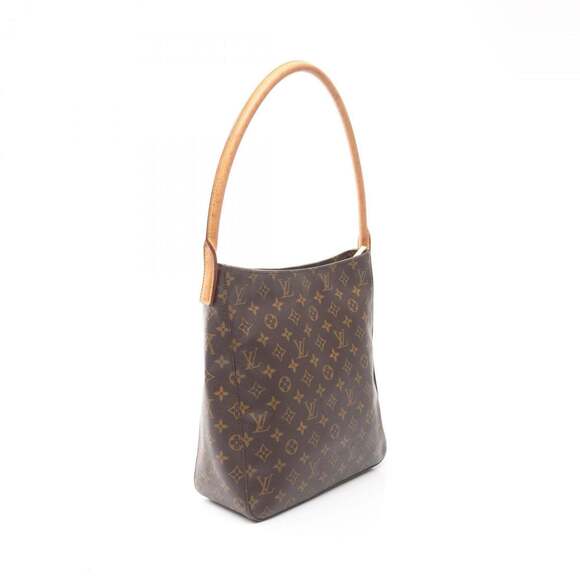 Louis Vuitton Looping GM Shoulder Bag/Handbag, Coated Canvas and Leather, Mon...